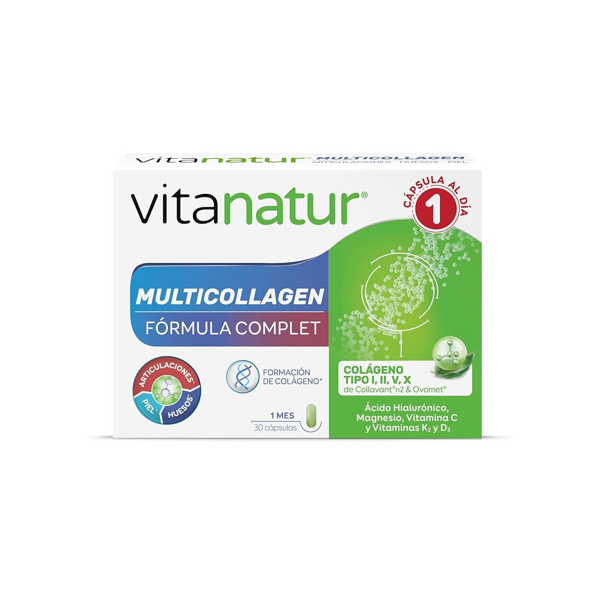 VITANATUR MULTICOLLAGEN  30 CAPSULAS
