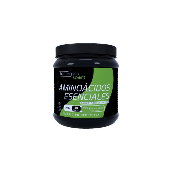 AMINOACIDOS ESENCIALES SABOR FRUTOS ROJOS TECNIGEN 390GR.