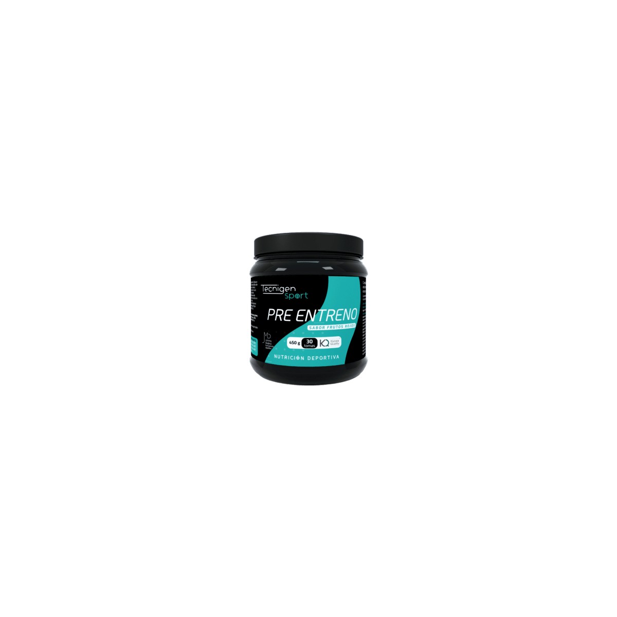 PRE ENTRENO SABOR MELOCOTÓN TECNIGEN 450 GRS.