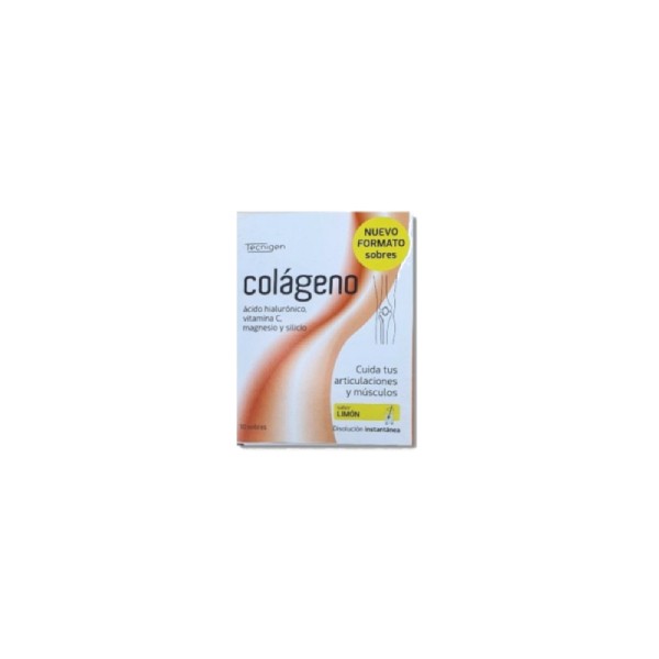 COLAGENO TECNIGEN 10 SOBRES SABOR LIMÓN