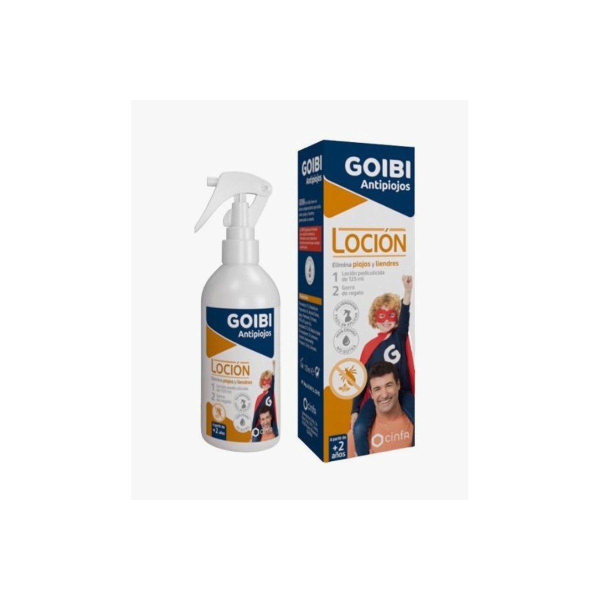 GOIBI ANTIPIOJOS LOCIÓN