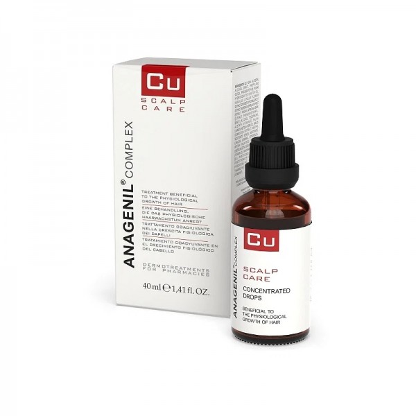 ANAGENIL COMPLEX (CU SCALP CARE) 40ML