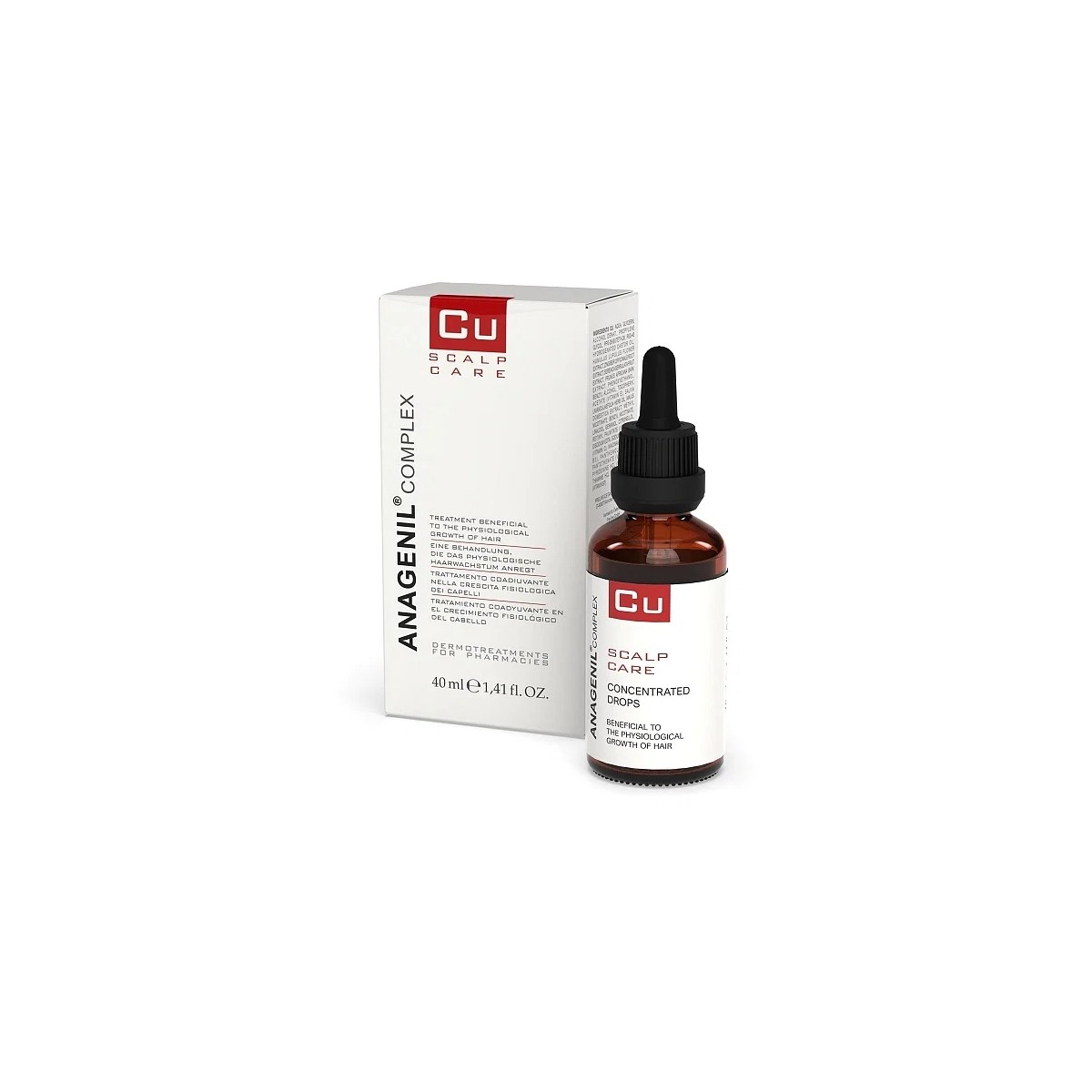 ANAGENIL COMPLEX (CU SCALP CARE) 40ML