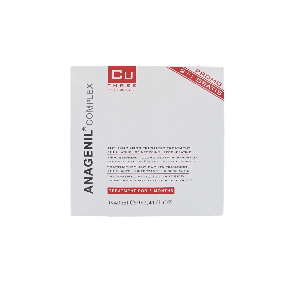 ANAGENIL COMPLEX PROMO 2+1 GRATIS 9X40ML