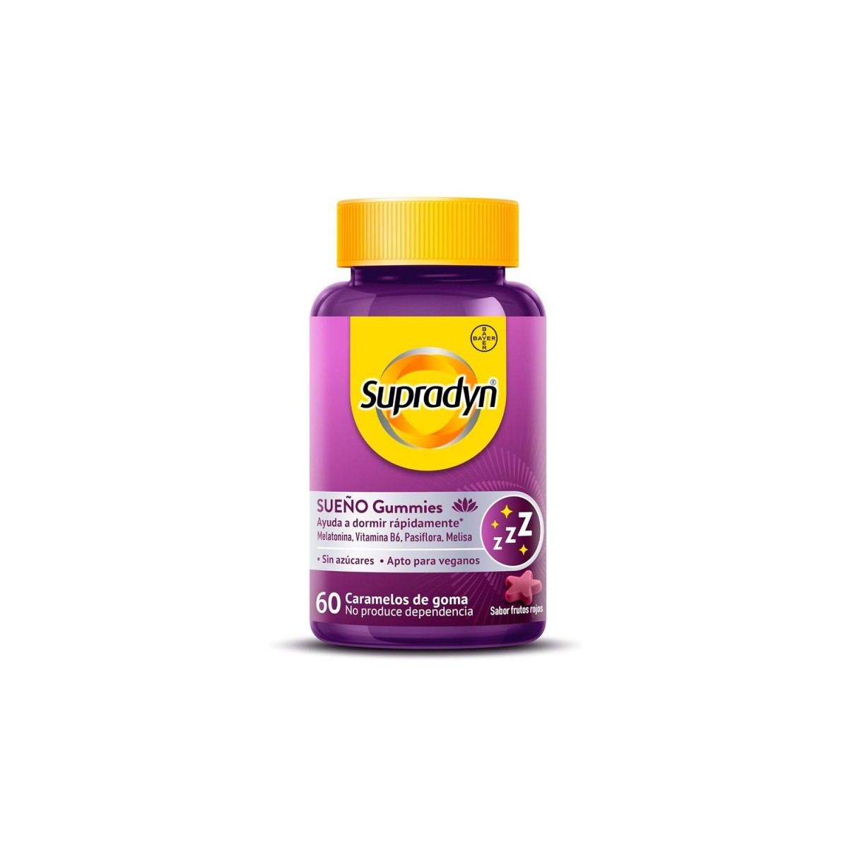 SUPRADYN SUEÑO GUMMIES  60 GUMMIES SABOR ARANDANOS