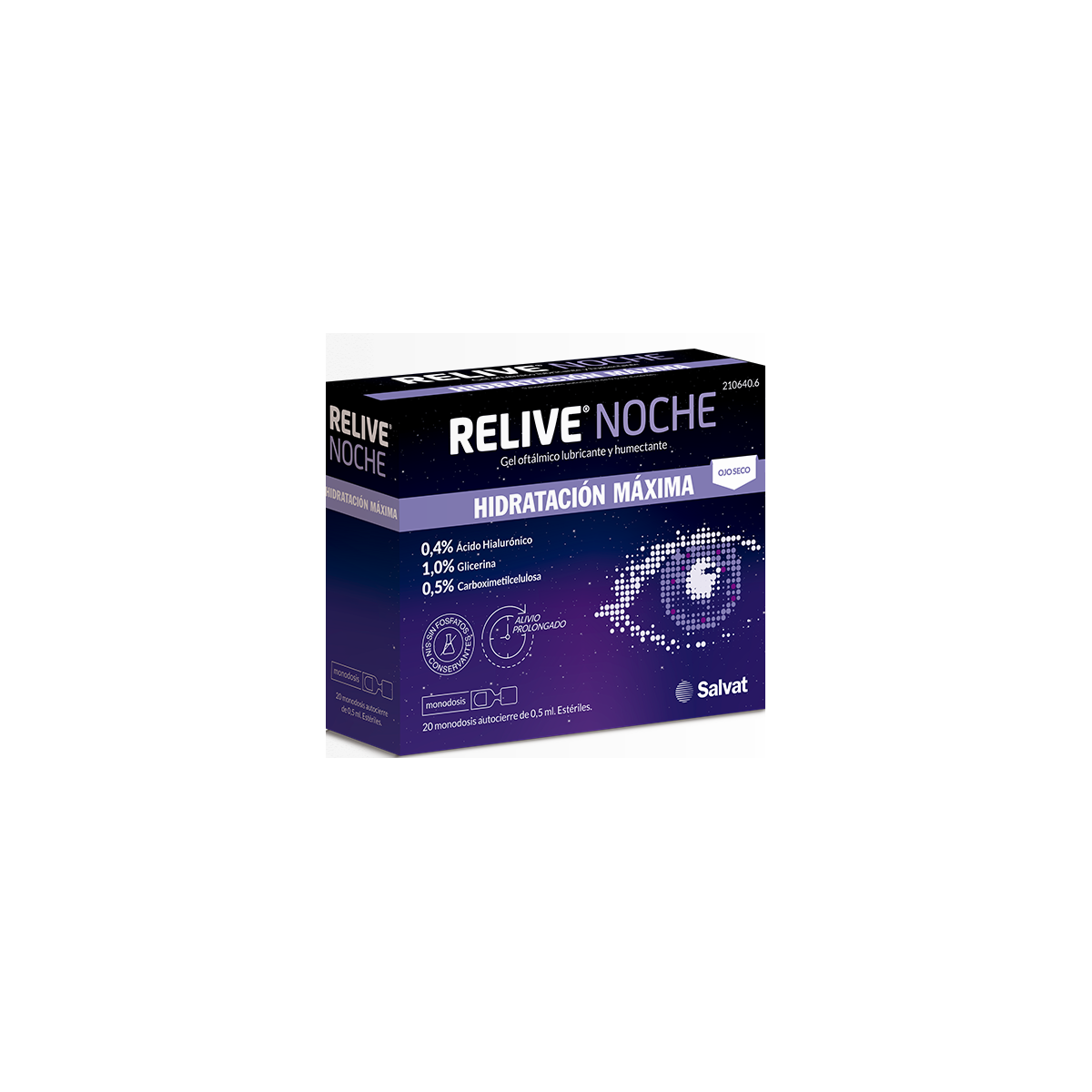 RELIVE NOCHE  20 MONODOSIS 0,5 ML