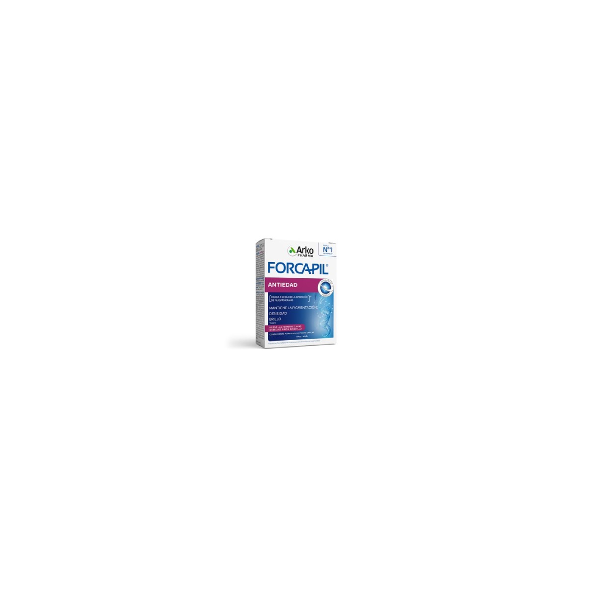 FORCAPIL ANTIEDAD  30 COMPRIMIDOS