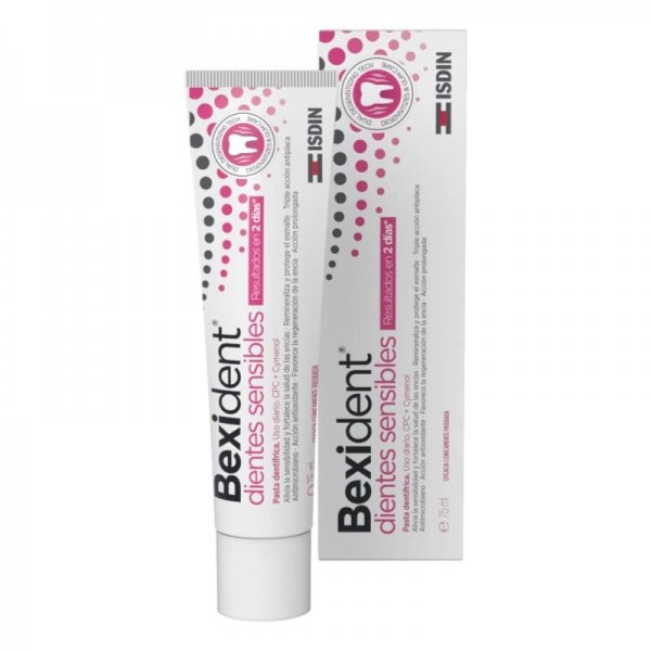 BEXIDENT DIENTES SENSIBLES PASTA DENTIFRICA  75 ML