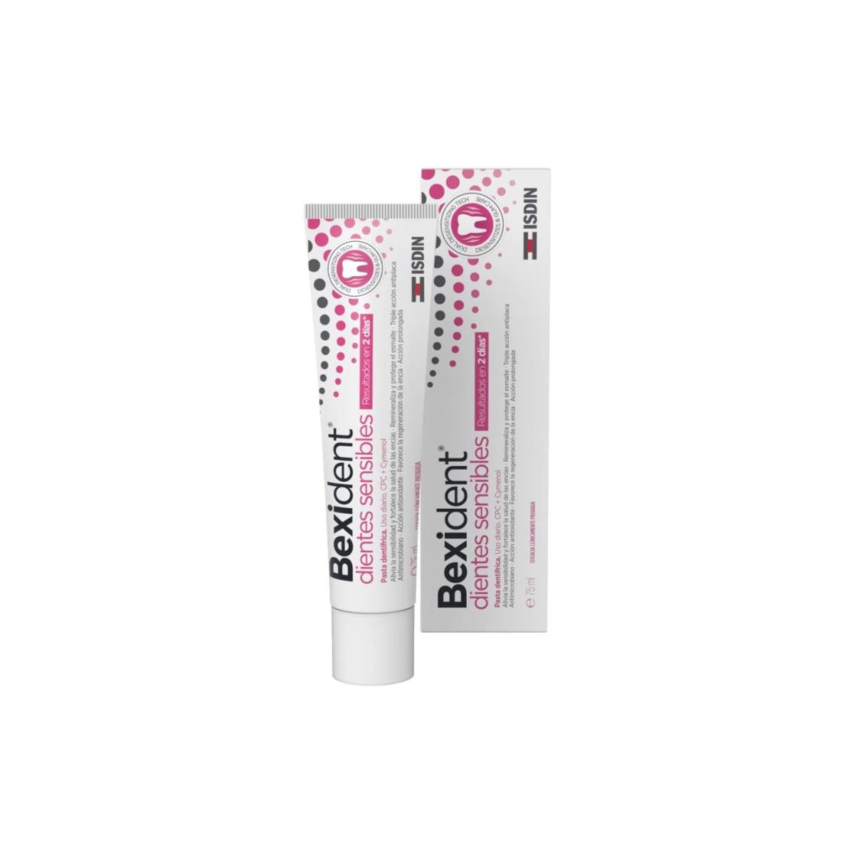 BEXIDENT DIENTES SENSIBLES PASTA DENTIFRICA  75 ML