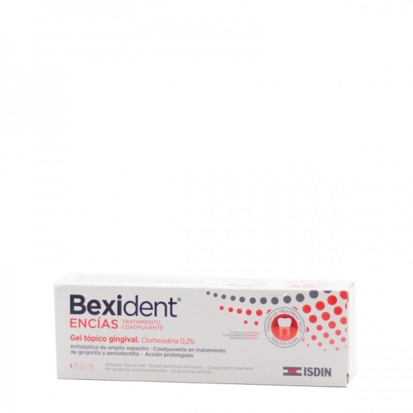 BEXIDENT ENCIAS TRATAMIENTO COADYUVANTE GEL TOPICO...