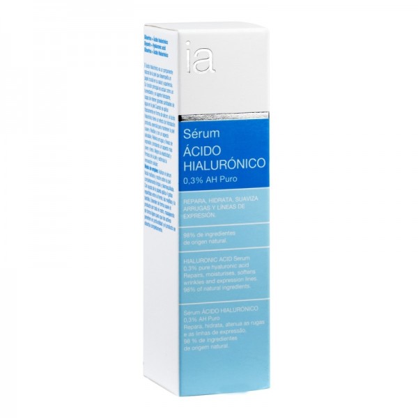 SERUM FACIAL ACIDO HIALURONICO INTERAPOTHEK   30 ML