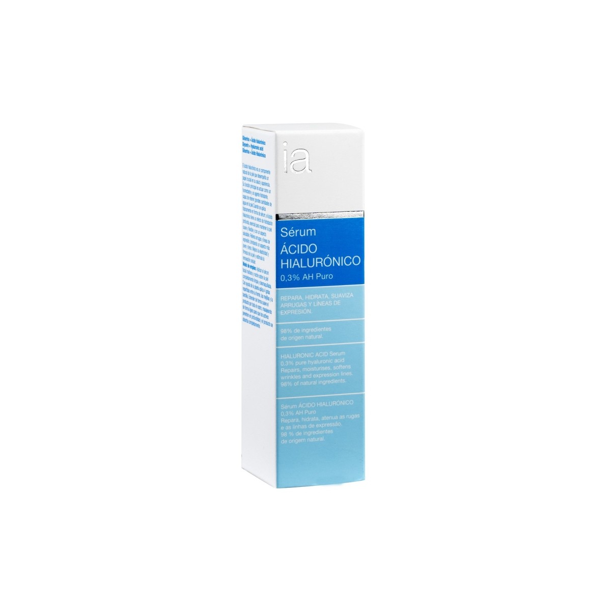SERUM FACIAL ACIDO HIALURONICO INTERAPOTHEK...