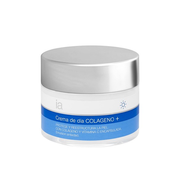 Interapothek crema día colágeno + 50ml