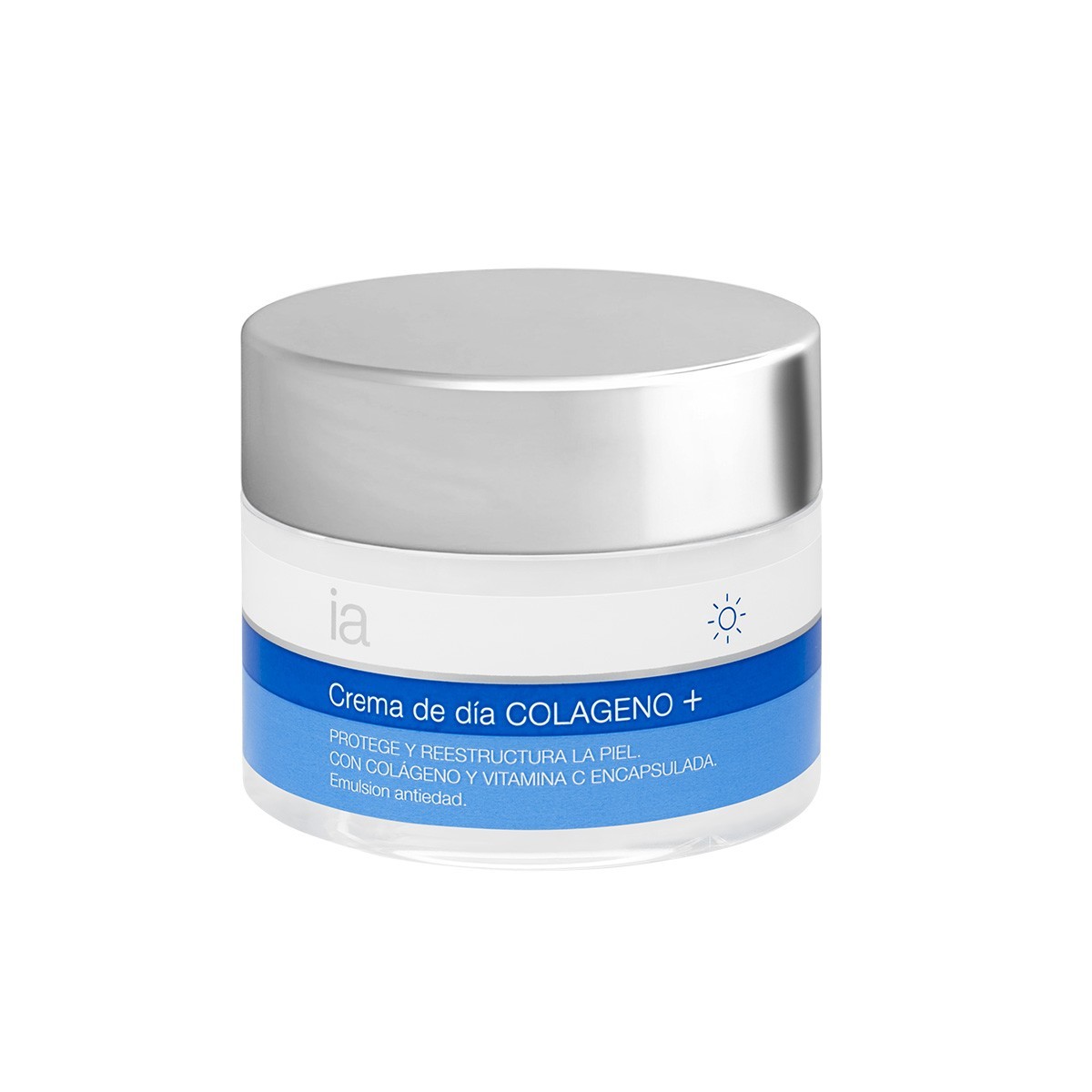 Interapothek crema día colágeno + 50ml