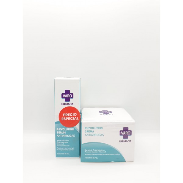 PARABOTICA PACK R EVOLUTION CREMA ANTIARRUGAS 50ML Y...