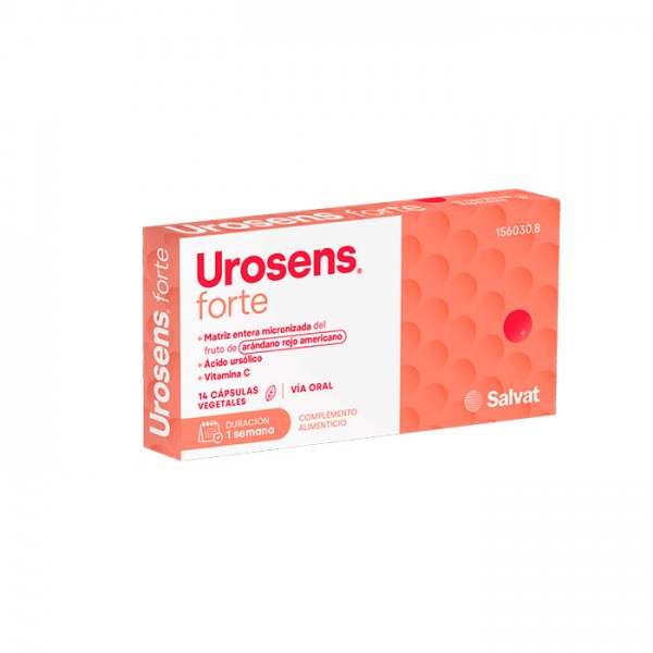 UROSENS FORTE  14 CAPSULAS
