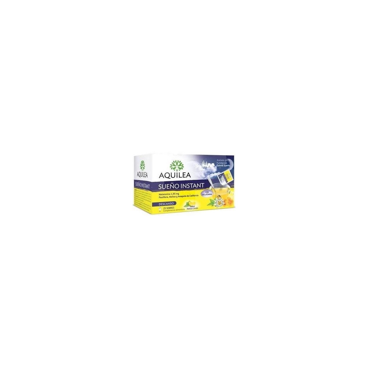 AQUILEA SUEÑO INSTANT 1,95 MG  25 SOBRES SABOR...