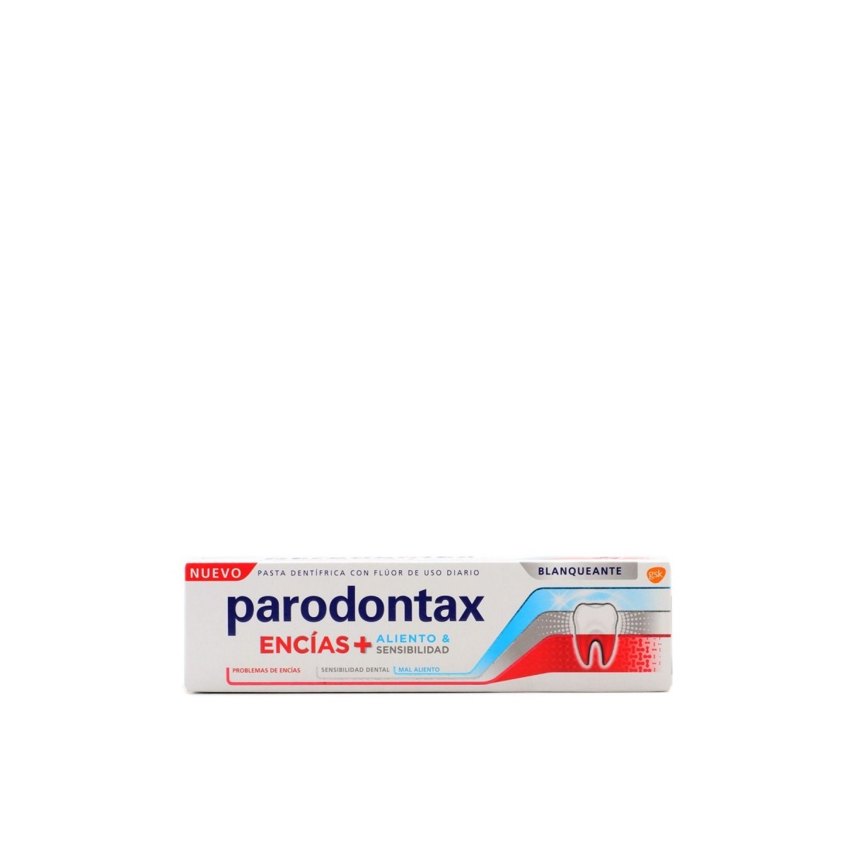 PARODONTAX ENCIAS + ALIENTO & SENSIBILIDAD...