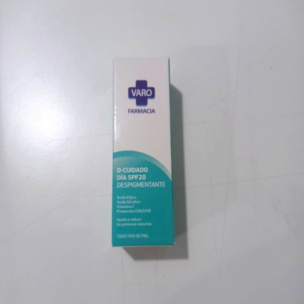 CREMA DESPIGMENTANTE PARABOTICA SPF20  30ML