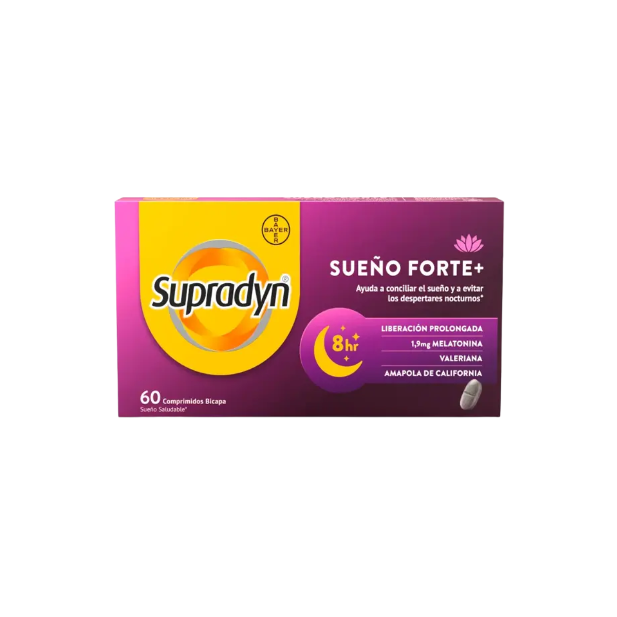 SUPRADYN SUEÑO FORTE+  60 COMPRIMIDOS