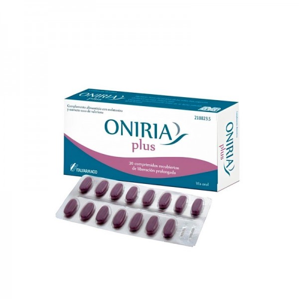 ONIRIA PLUS  30 COMPRIMIDOS RECUBIERTOS LIBERACION... 2