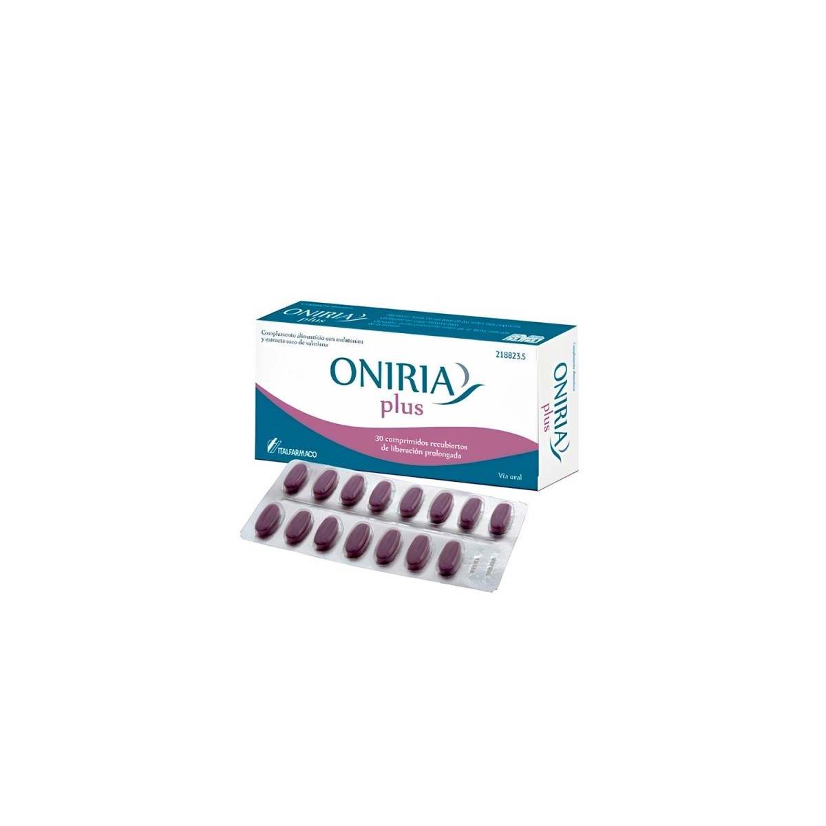 ONIRIA PLUS  30 COMPRIMIDOS RECUBIERTOS...