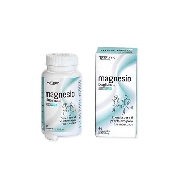 MAGNESIO BISGLICINATO TECNIGEN 60 CAPSULAS