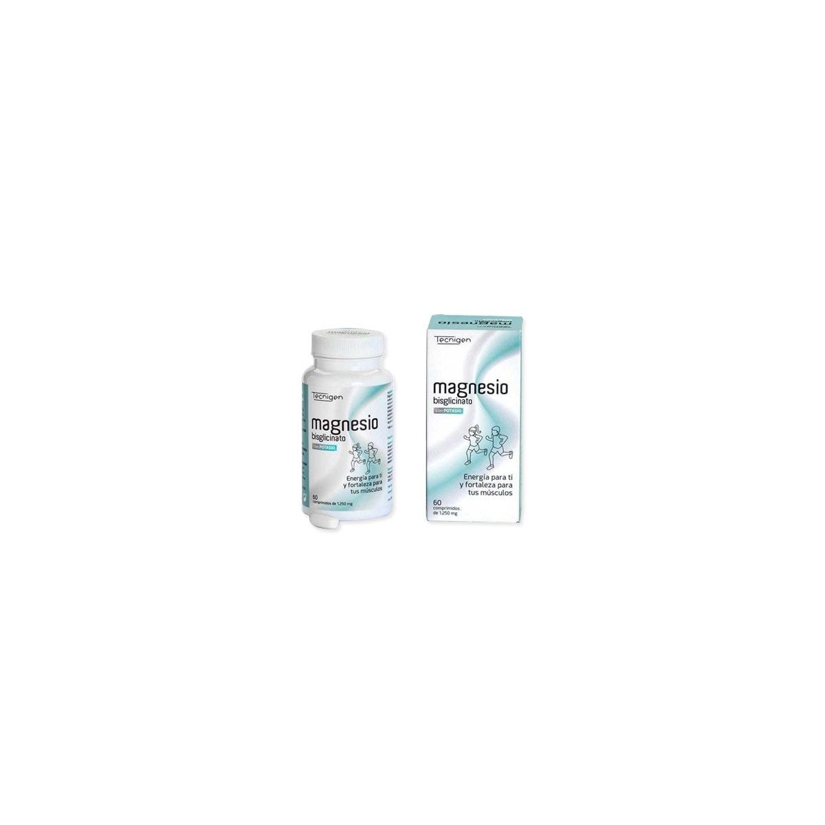 MAGNESIO BISGLICINATO TECNIGEN 60 CAPSULAS