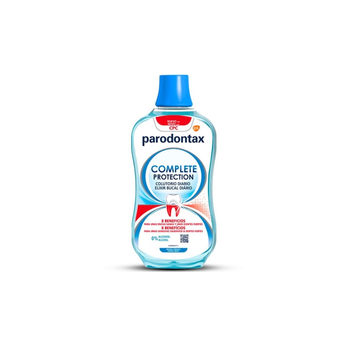 PARODONTAX COMPLETE PROTECTION COLUTORIO   500 ML