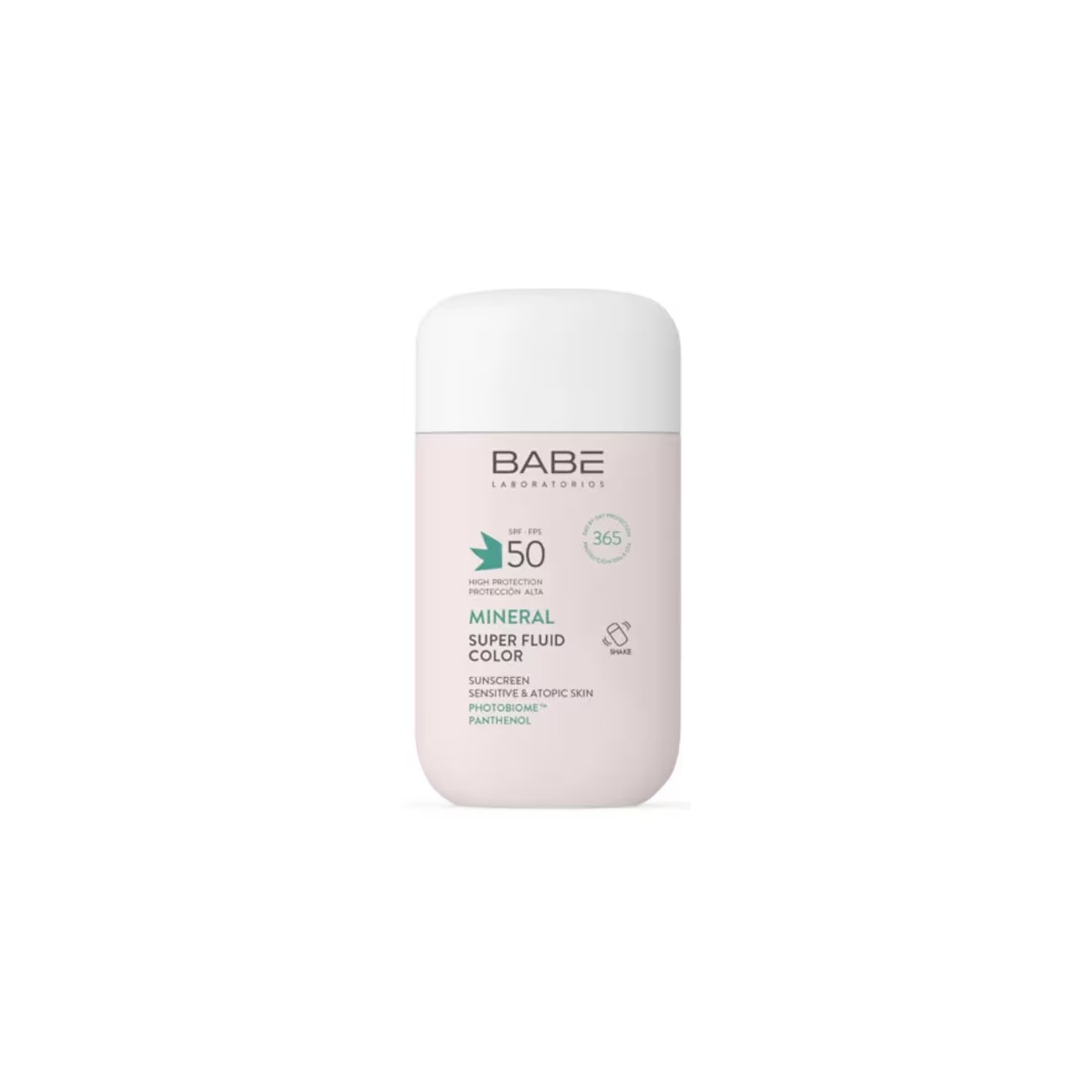 BABE MINERAL SUPER FLUID COLOR SUNSCREEN SPF 50...