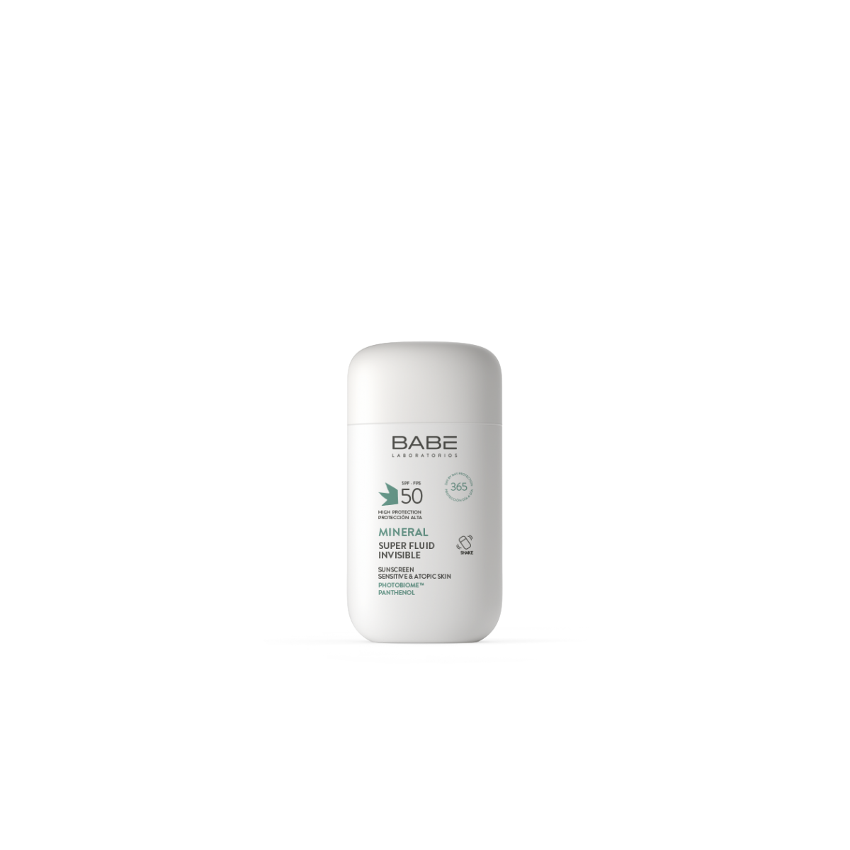 BABE MINERAL SUPER FLUID INVISIBLE SUNSCREEN...