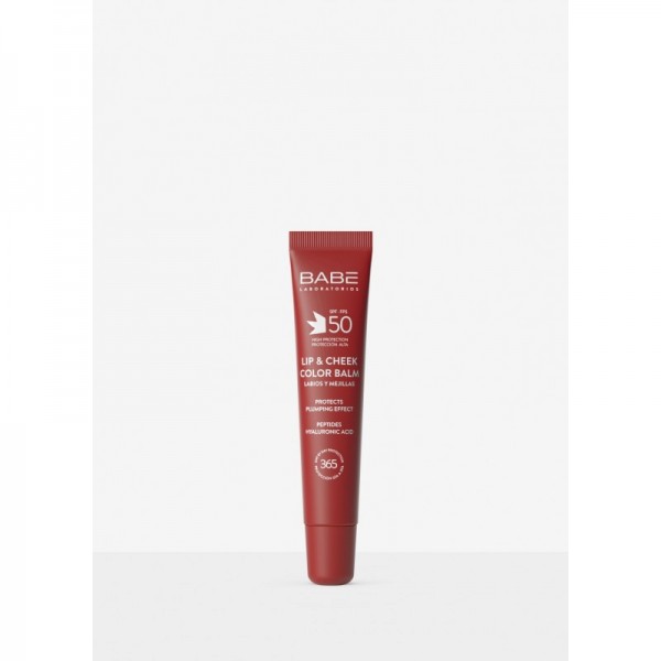 BABE LIP & CHEEK COLOR BALM SPF 50   20 ML COLOR CHERRY