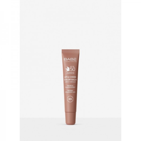 BABE LIP & CHEEK COLOR BALM SPF 50   20 ML COLOR MOCHA