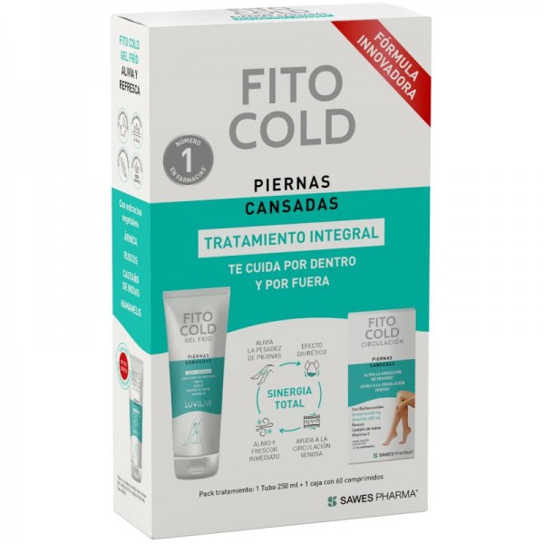 FITO COLD CIRCULACIÓN REGALO GEL FRIO  1 TUBO 60 ML