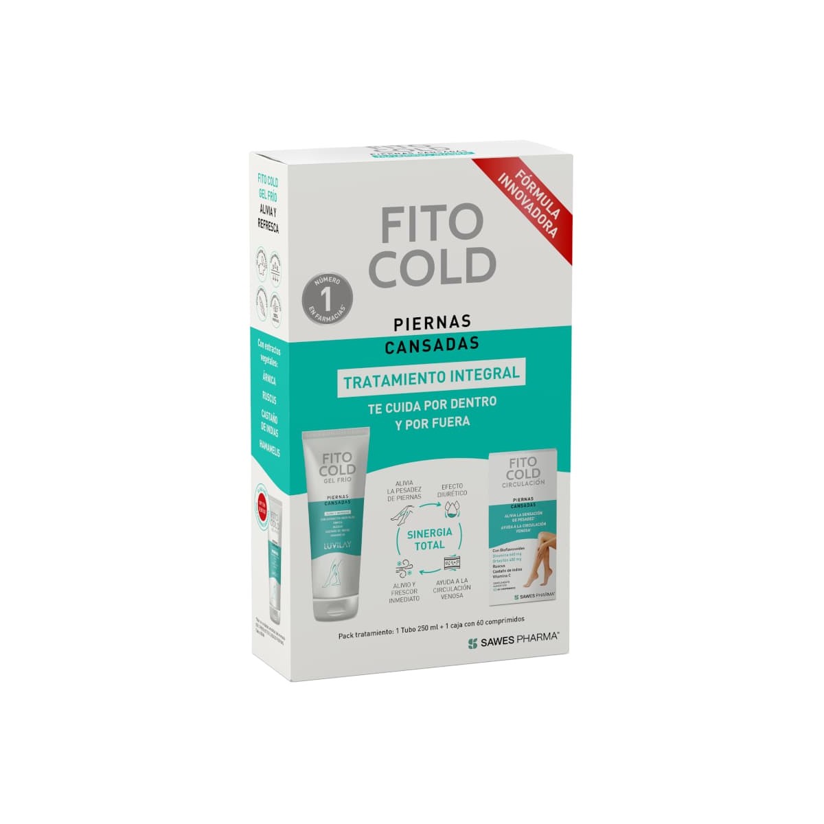 FITO COLD CIRCULACIÓN REGALO GEL FRIO  1 TUBO...