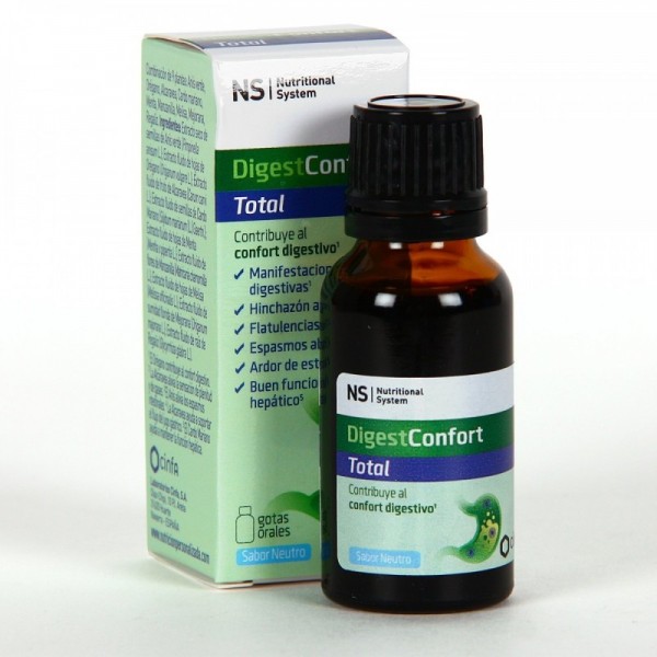 NS DIGESTCONFORT TOTAL GOTAS  20 ML SABOR NEUTRO