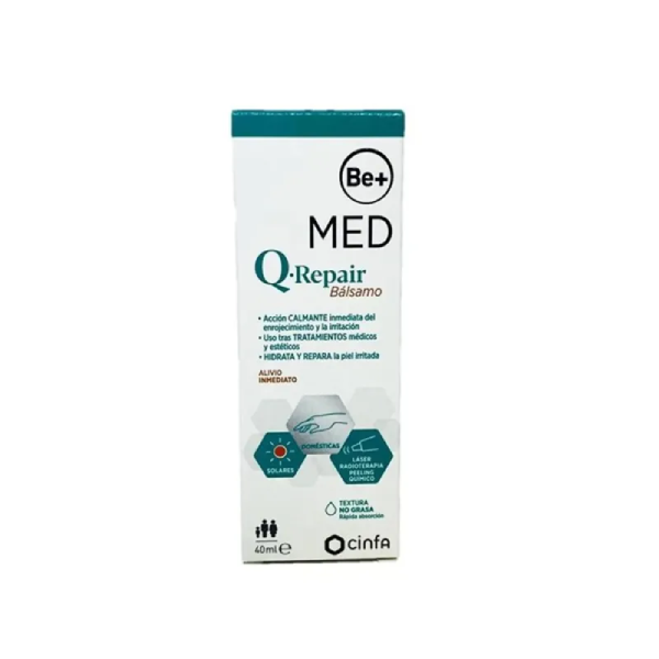 BE+ MED Q REPAIR  BÁLSAMO 40 ML
