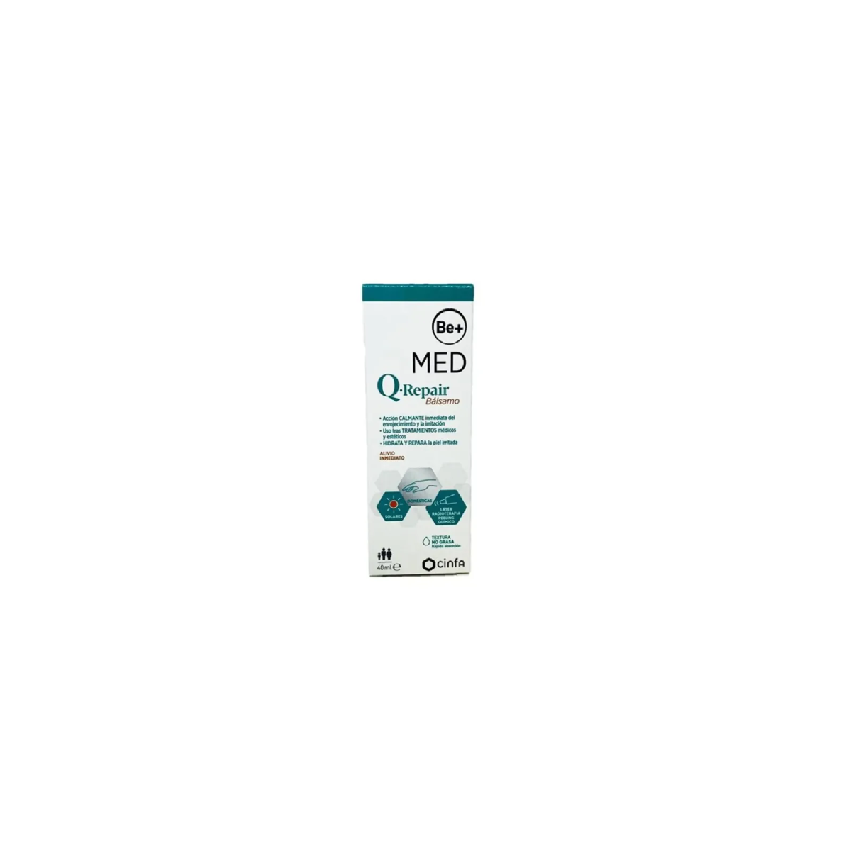 BE+ MED Q REPAIR  BÁLSAMO 40 ML