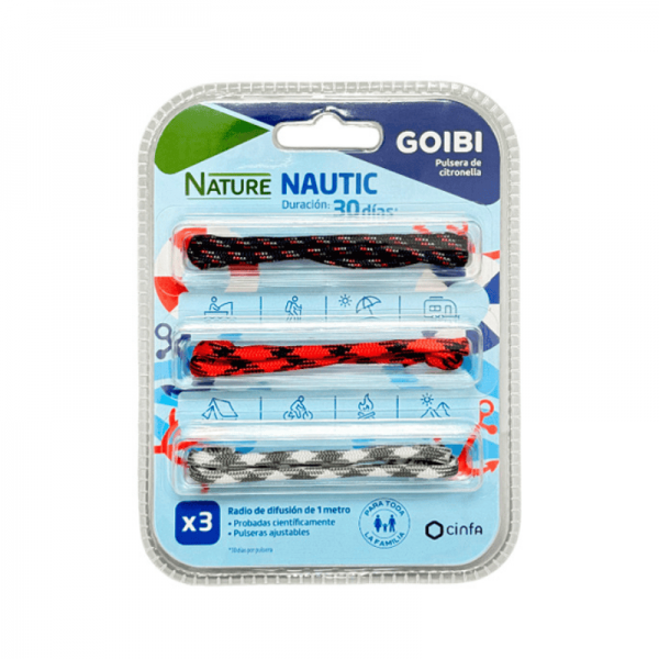 GOIBI PULSERA CITRONELLA NATURE NAUTIC