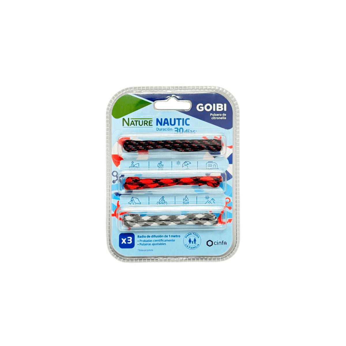 GOIBI PULSERA CITRONELLA NATURE NAUTIC