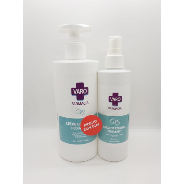 PARABOTICA LECHE CORPORAL 400 ML Y AGUA DE COLONIA 200ML