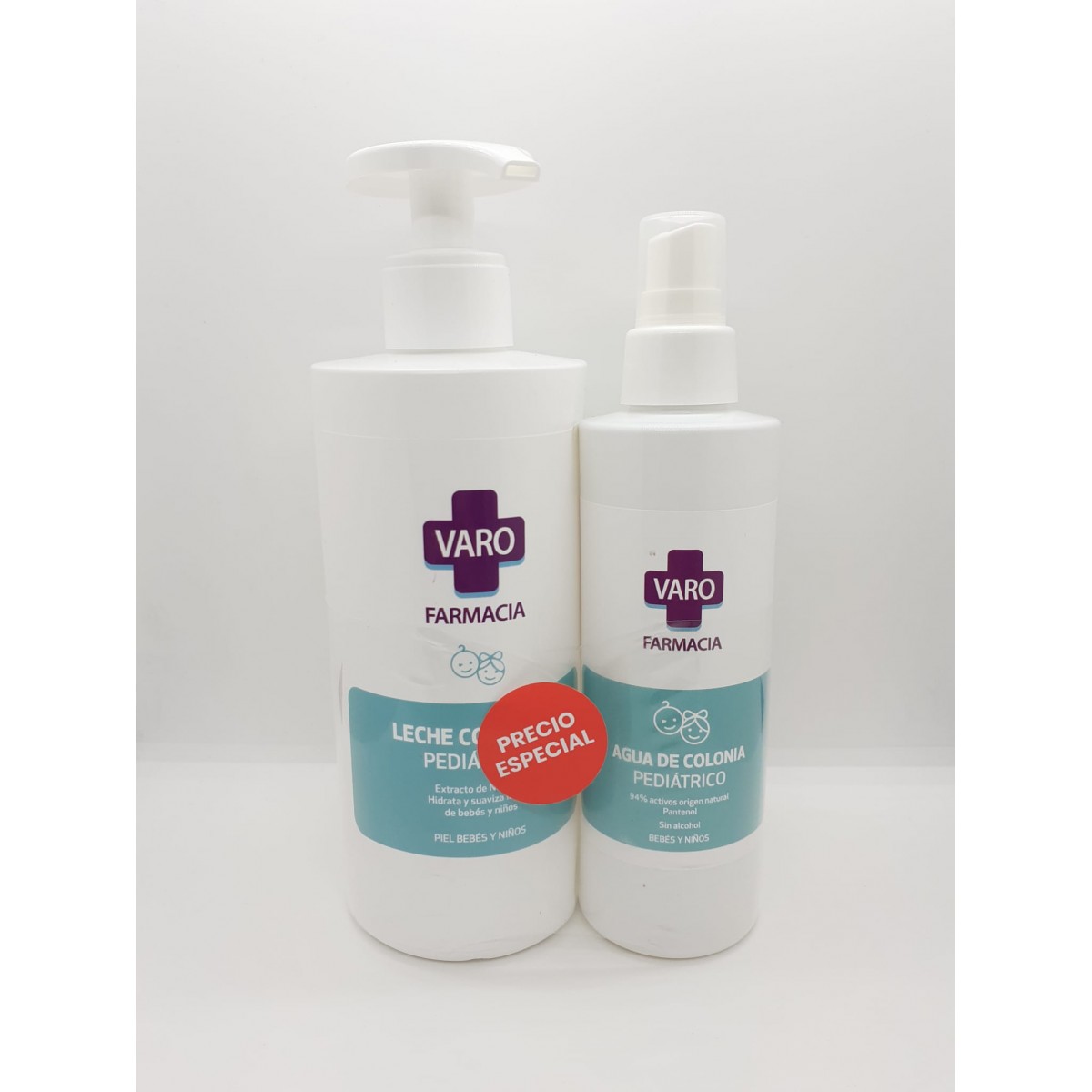 PARABOTICA LECHE CORPORAL 400 ML Y AGUA DE...