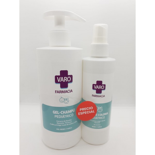 PARABOTICA GEL-CHAMPU PEDIÁTRICO 400ML Y COLONIA...