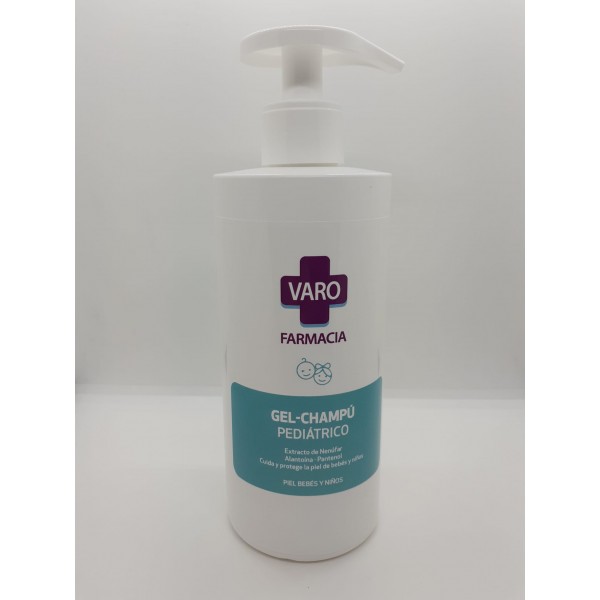 PARABOTICA GEL-CHAMPÚ PEDIÁTRICO 400ML