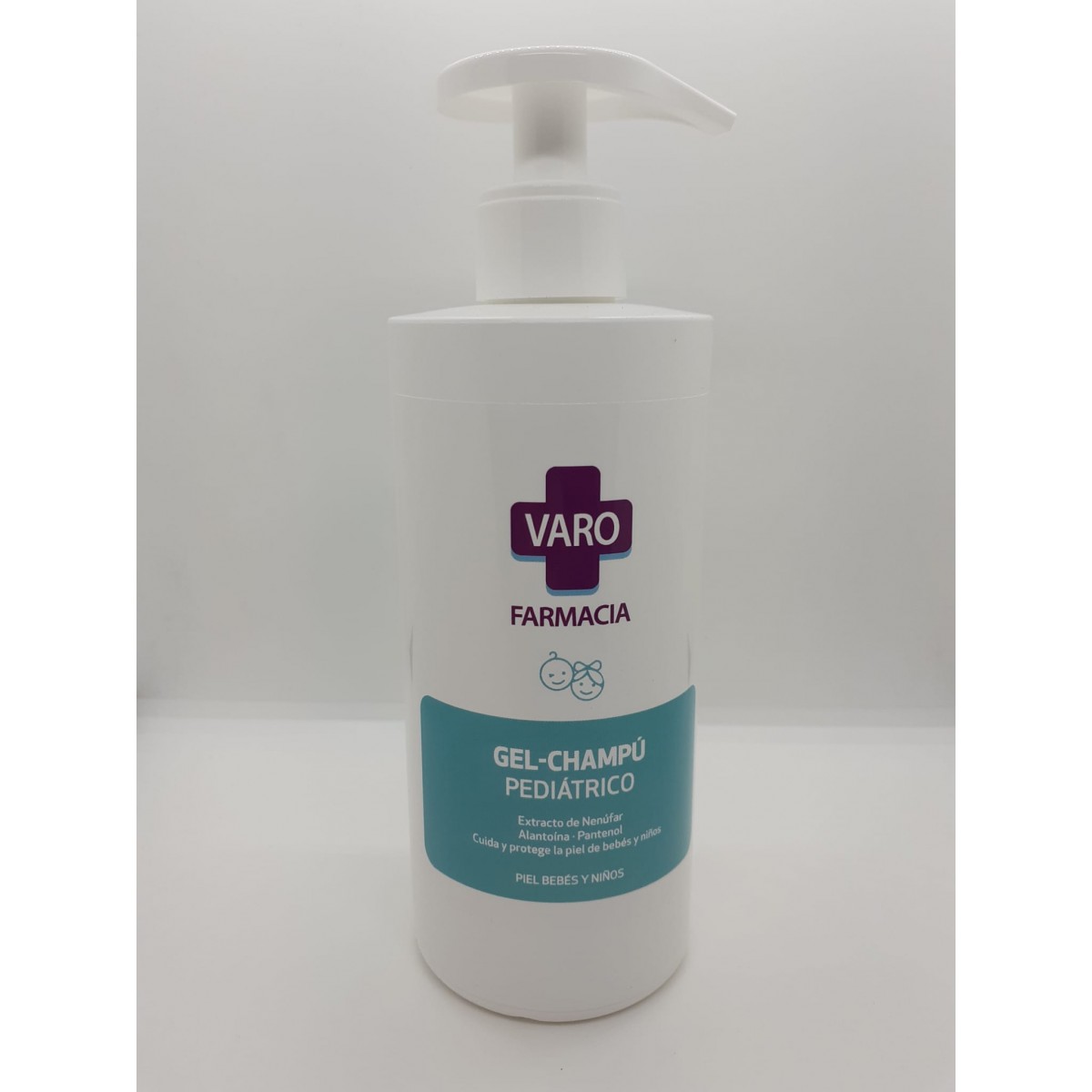 PARABOTICA GEL-CHAMPÚ PEDIÁTRICO 400ML