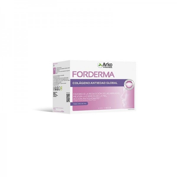 FORDERMA COLAGENO ANTIEDAD GLOBAL  30 STICKS SABOR A MANGO