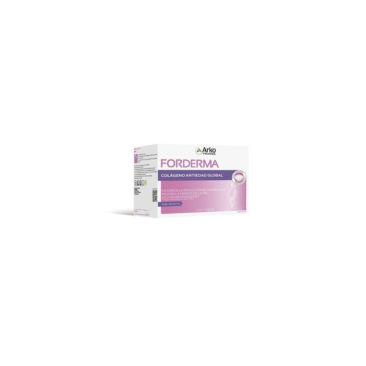 FORDERMA COLAGENO ANTIEDAD GLOBAL  30 STICKS...