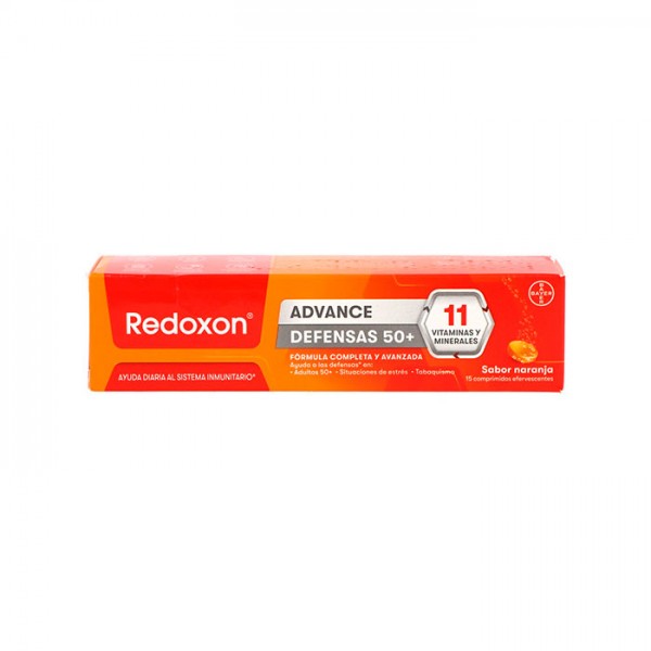 REDOXON ADVANCE DEFENSAS 50+  15 COMPRIMIDOS EFERVESCENTES