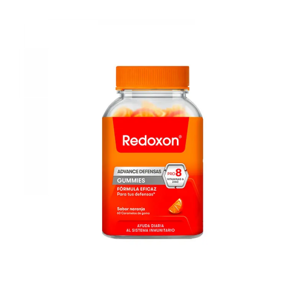 REDOXON ADVANCE DEFENSAS GUMMIES  60 CARAMELOS DE GOMA...