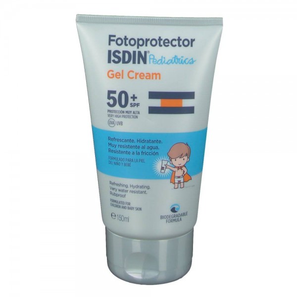 FOTOPROTECTOR ISDIN GEL CREMA PEDIATRICO 150M